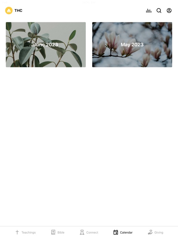 The Home Church Rowland iPad screenshot 3 - Education app