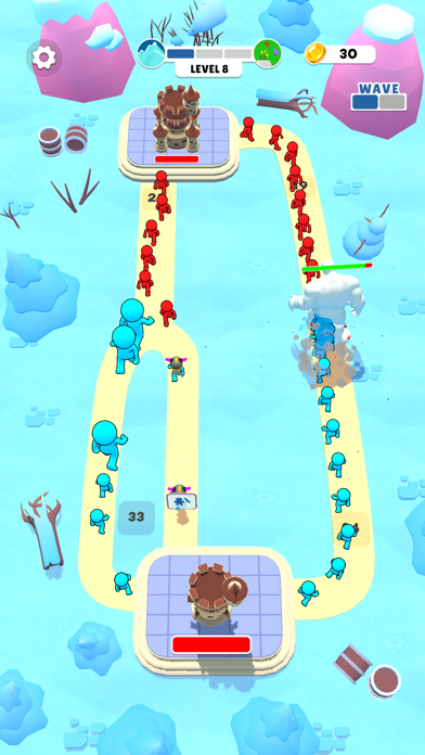 Road of Cards Screenshot