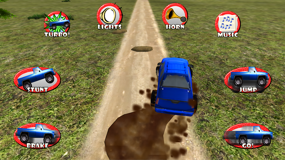 #2. Pickup Truck Race & Offroad! (iOS) By: Coded Velocity, Inc.