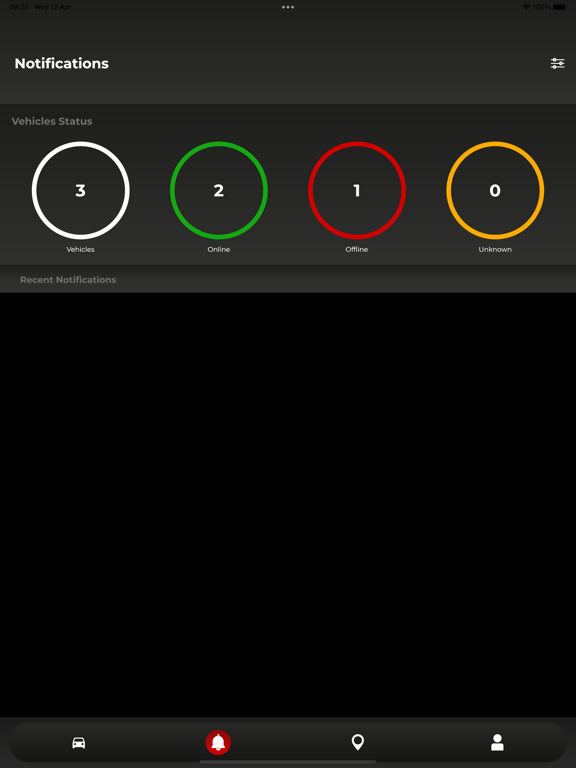 LJL Rastreadores Brasil iPad screenshot
