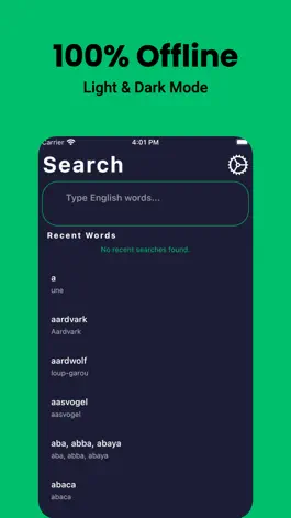 Game screenshot French To English Dictionary + apk