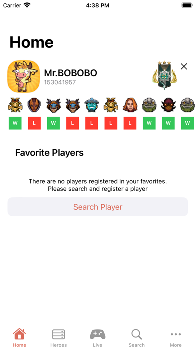 D2A (Companion for Dota2) Screenshot