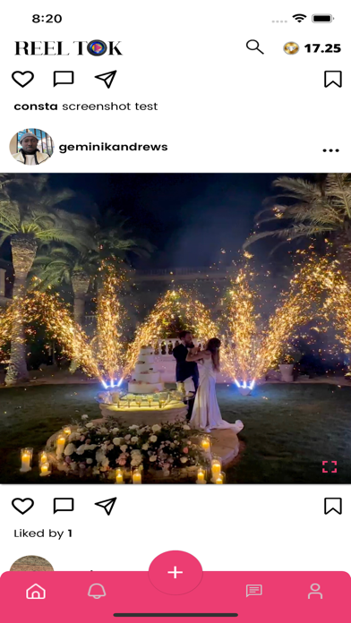 Reel Tok Screenshot