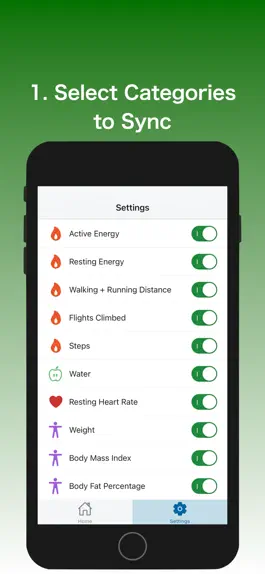 Game screenshot Sync Fitbit to Health apk