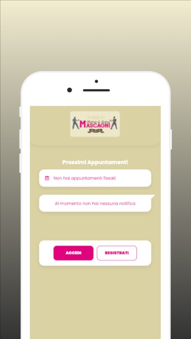 Antica Barberia Mascagni Screenshot