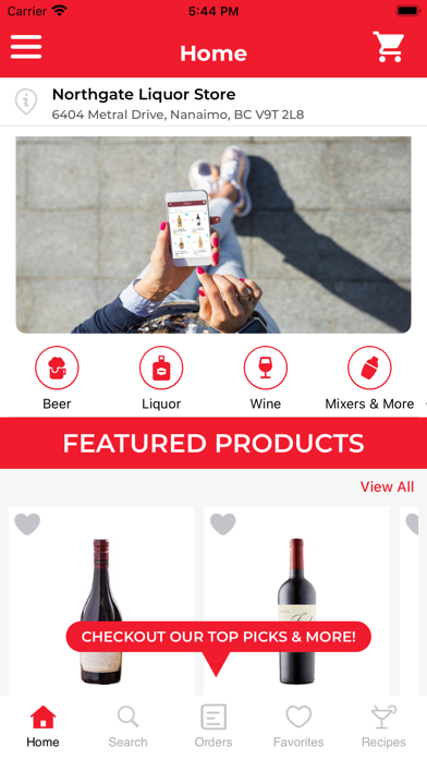 Northgate Liquor Store Screenshot