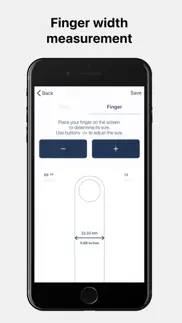 ring sizer - ring measure app iphone screenshot 3