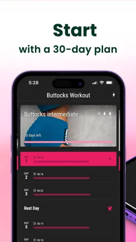 Game screenshot Buttocks Workout — Big Butts hack
