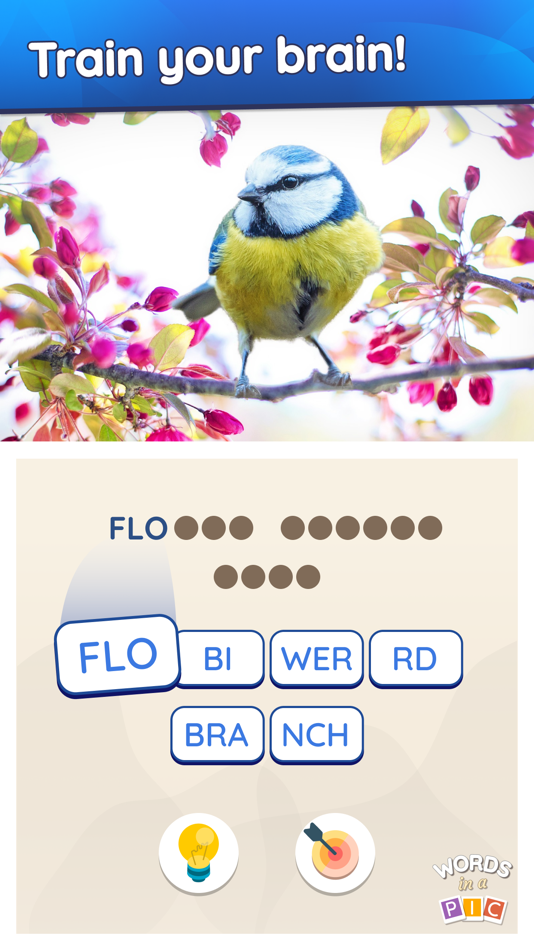 #2. Words in a Pic (iOS) 由: Qiiwi Games AB