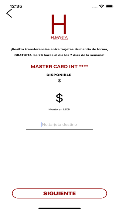 Humantia Capital Screenshot