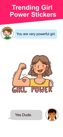 Game screenshot Girl Power! apk