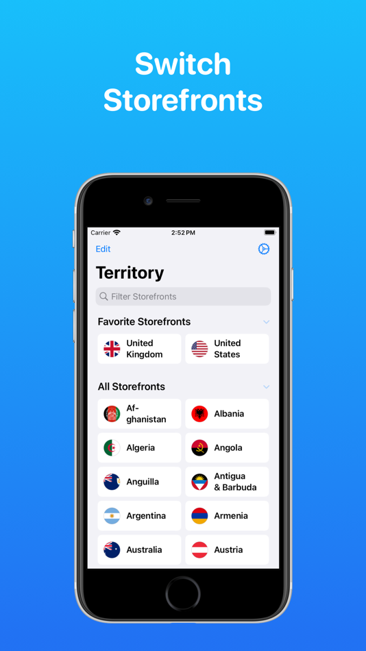 Territory: Storefront Switcher - 2.1.4 - (macOS)