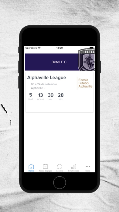 Screenshot #1 pour Alphaville League