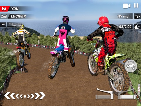 Mx Dirt Bikes Motocross Gamesのおすすめ画像4