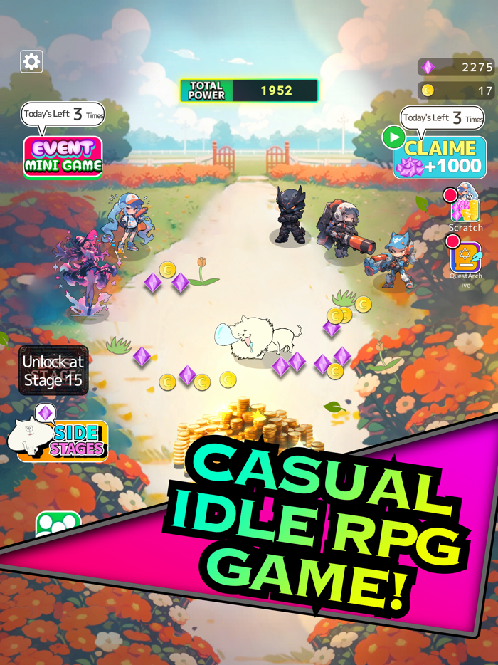 The Hidden Kitten  Idle RPG