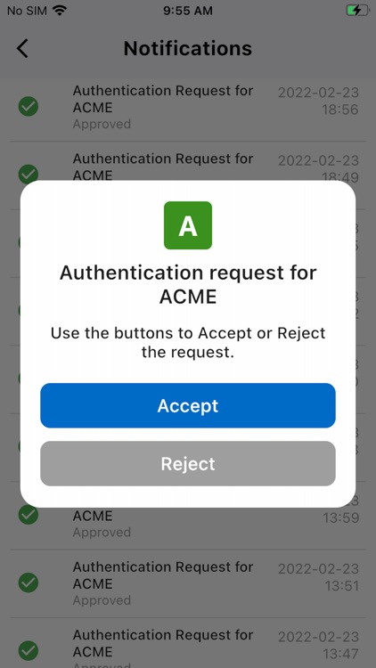 ForgeRock Authenticator screenshot-4
