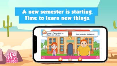 Caramelos Spanish Learning Screenshot