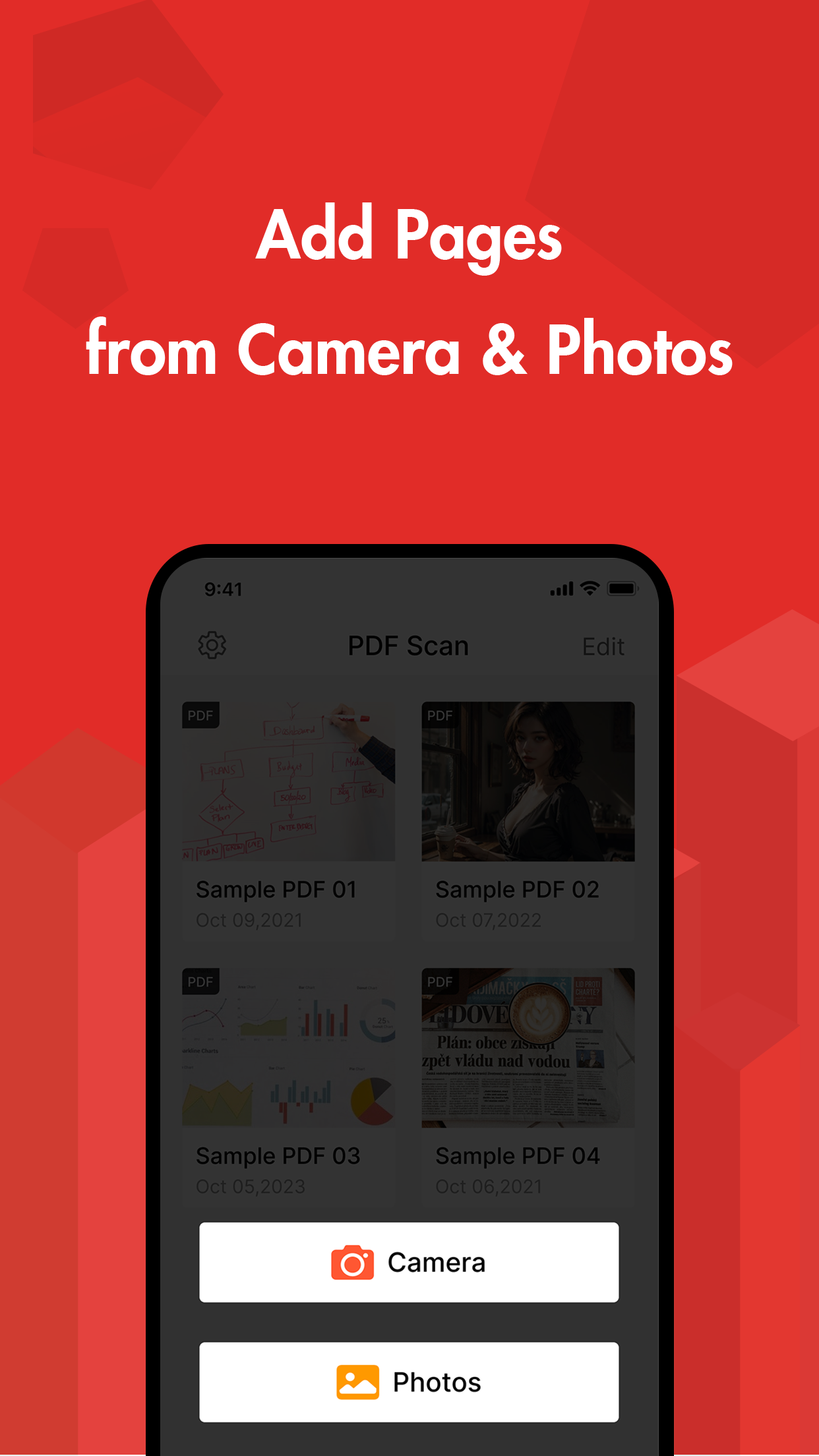 PDF Scan screenshot 3