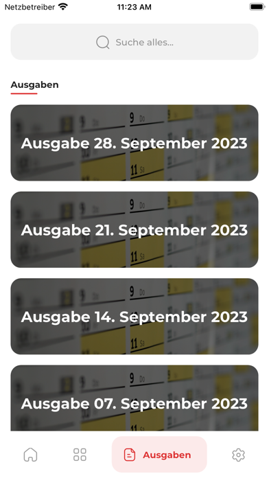 Spreebote Online Screenshot