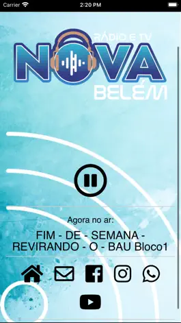 Game screenshot Rádio e TV Nova Belém mod apk