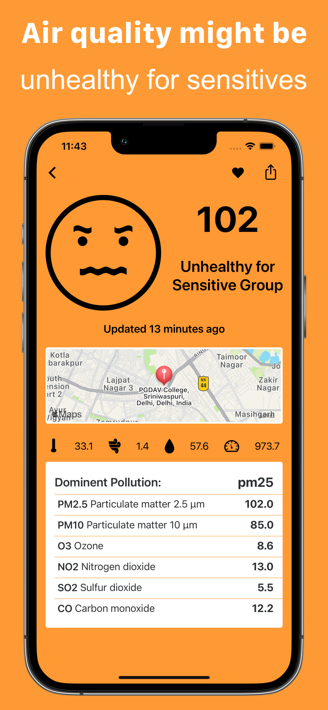 My AQI Air Quality & Pollution