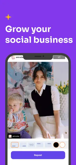 Game screenshot InClip+ Reels Stories Videos apk
