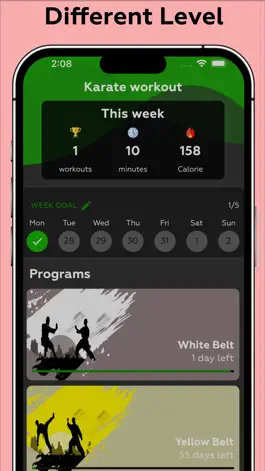Game screenshot Karate Workout - Master Karate hack