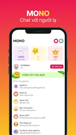 Game screenshot MONO - Chat với người lạ mod apk