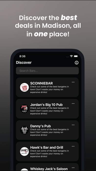 Bargain: Sip and Save Screenshot