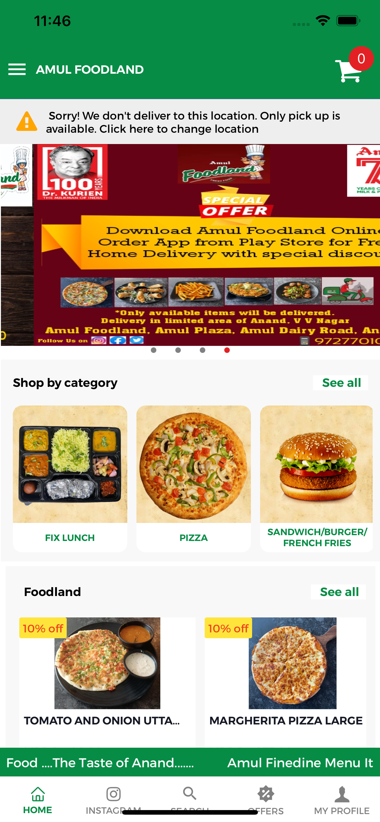 Amul Foodland