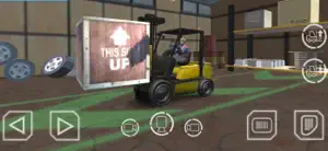 Forklift Simulator 2024 screenshot #2 for iPhone