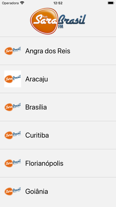 Rede Sara Brasil FM Screenshot