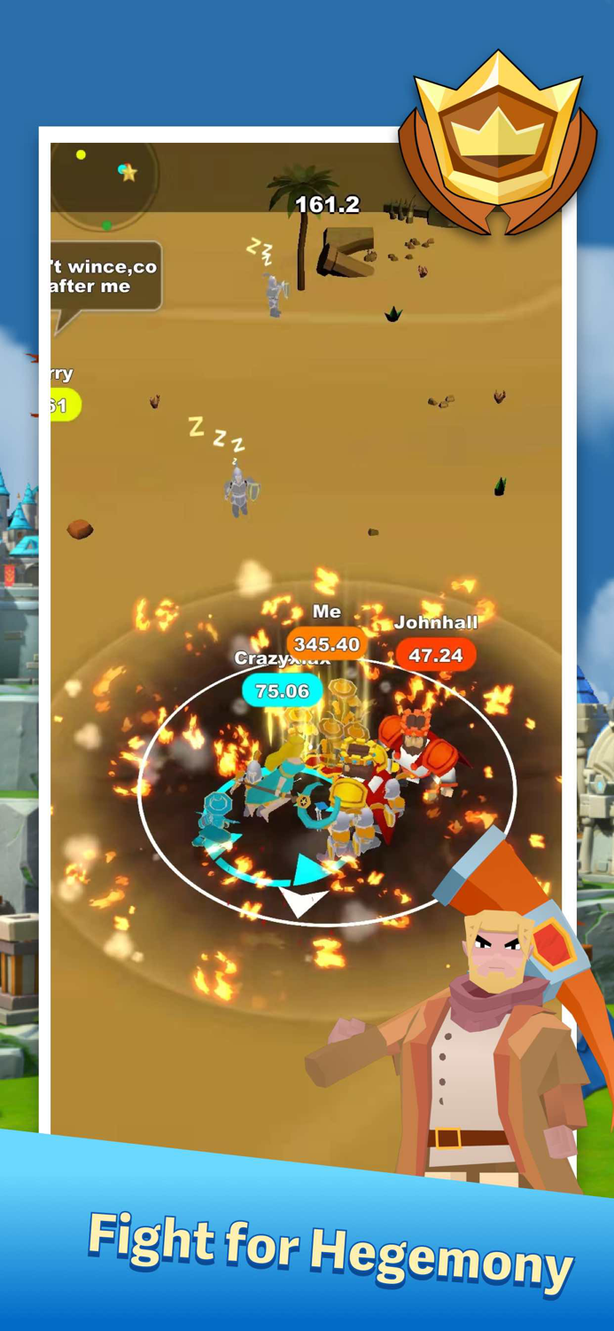 Apex War - Fight for Hegemony