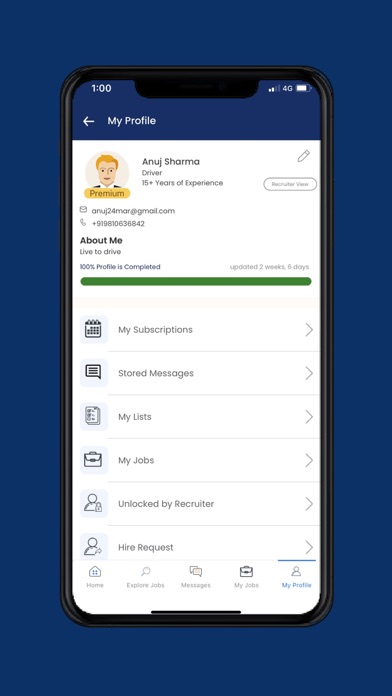 Catzapp Job Screenshot