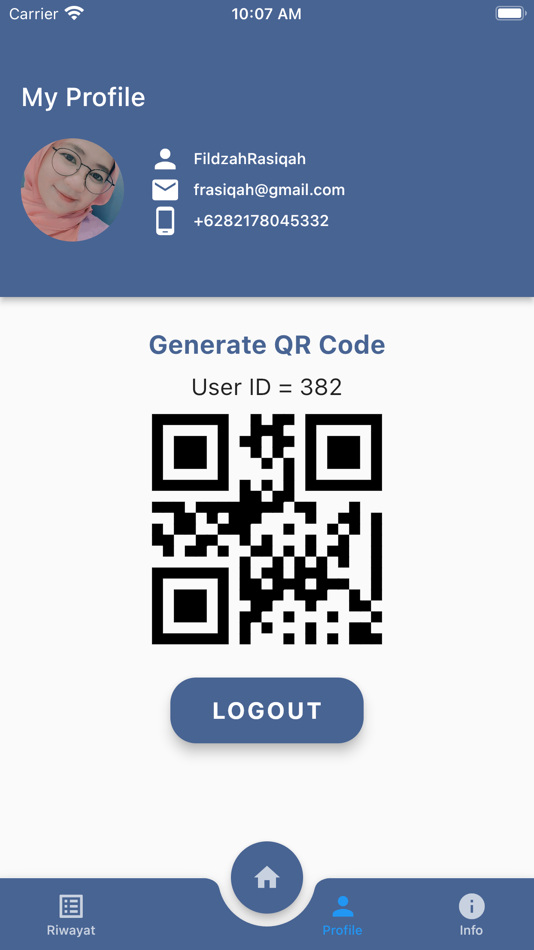 #6. Alita Driver v2 (iOS) Által: Fildzah Rasiqah