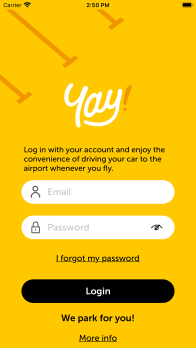 Yay! You fly, we’ll park Screenshot