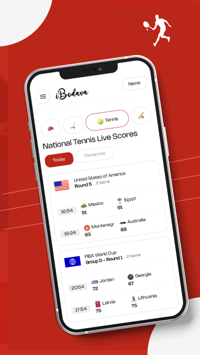 iBodava - It's GameDay 24/7 Screenshot