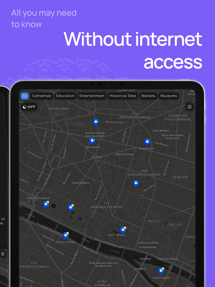 Ingry Paris city guide