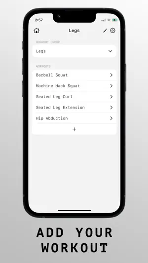 Overload: Workout Tracker screenshot 3