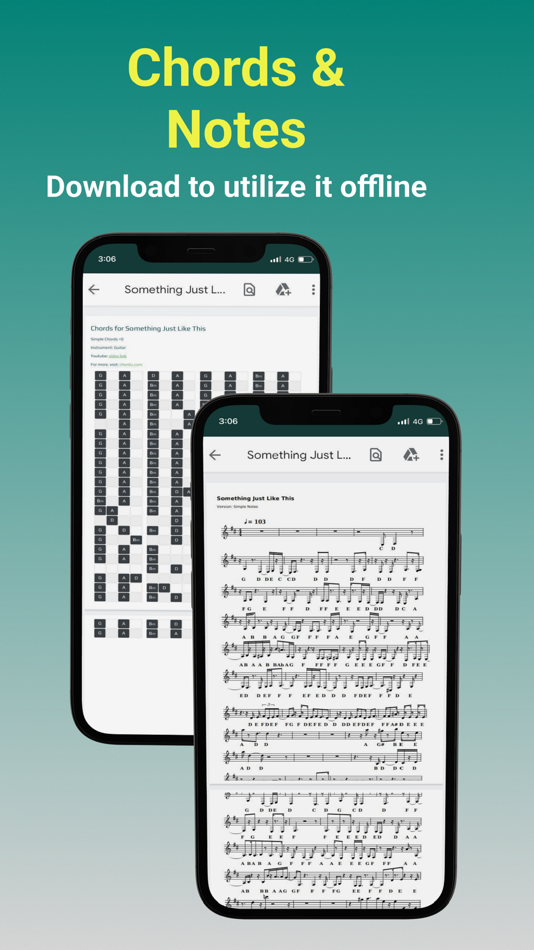 #5. ChordU - get chords & notes (iOS) 由: FLOWREC SOLUTIONS PRIVATE LIMITED