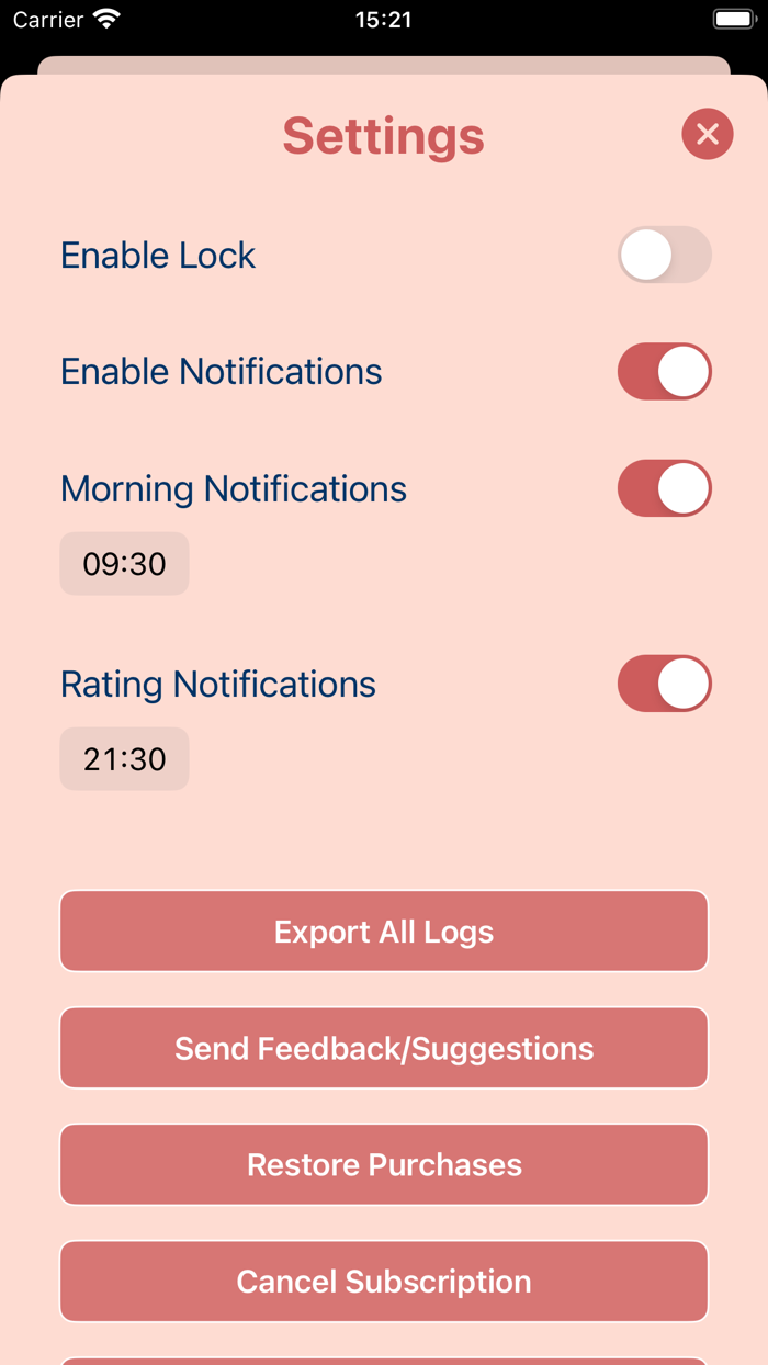 Me-Log Simple Journaling