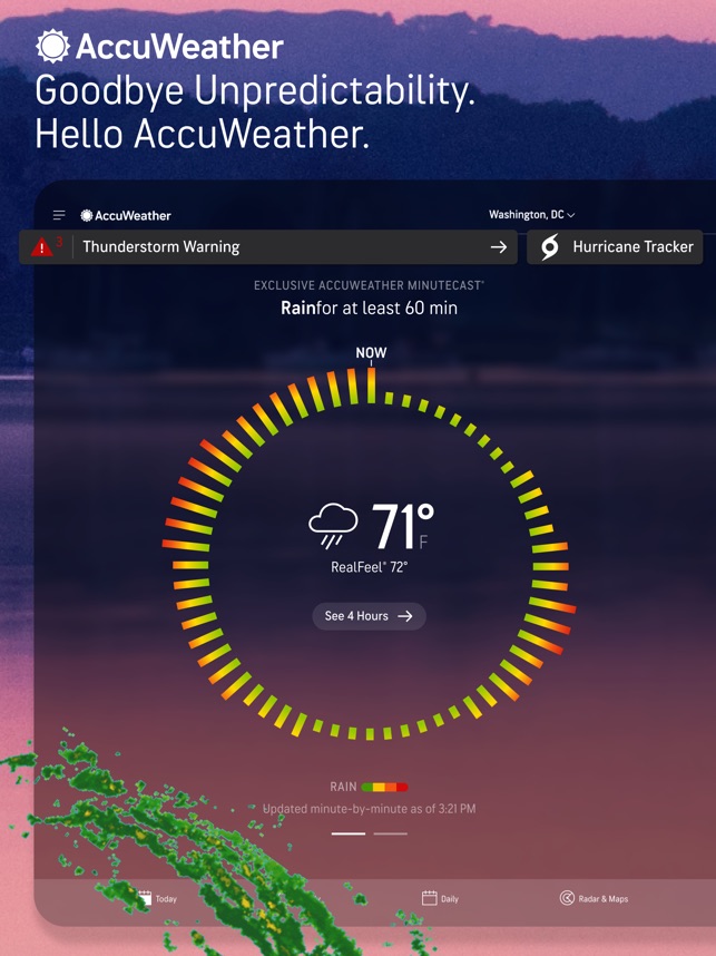 Previsioni Meteo : AccuWeather su App Store