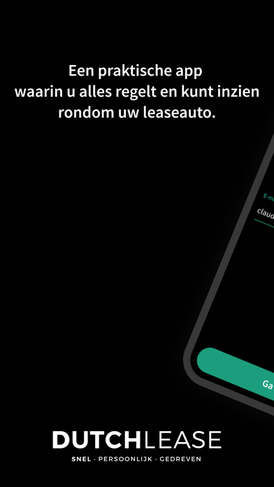Screenshot #1 pour Mijn DutchLease