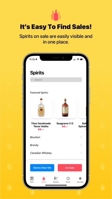 Maine Spirits Screenshot
