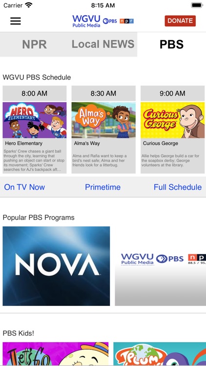 WGVU Public Media App screenshot-3