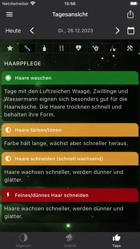 MoonWorx Mondkalender screenshot 3 of 10