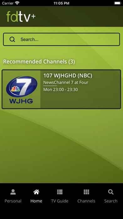 fdtv+ Screenshot