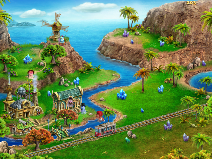 Laruaville Match-3 Puzzle