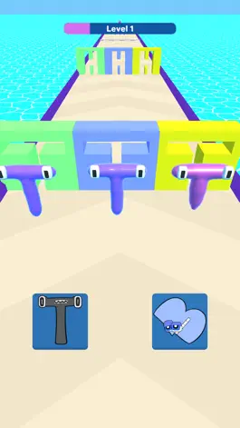 Game screenshot Alphabet Blob Runner mod apk