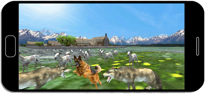 Shepherd DogWild Animal Game